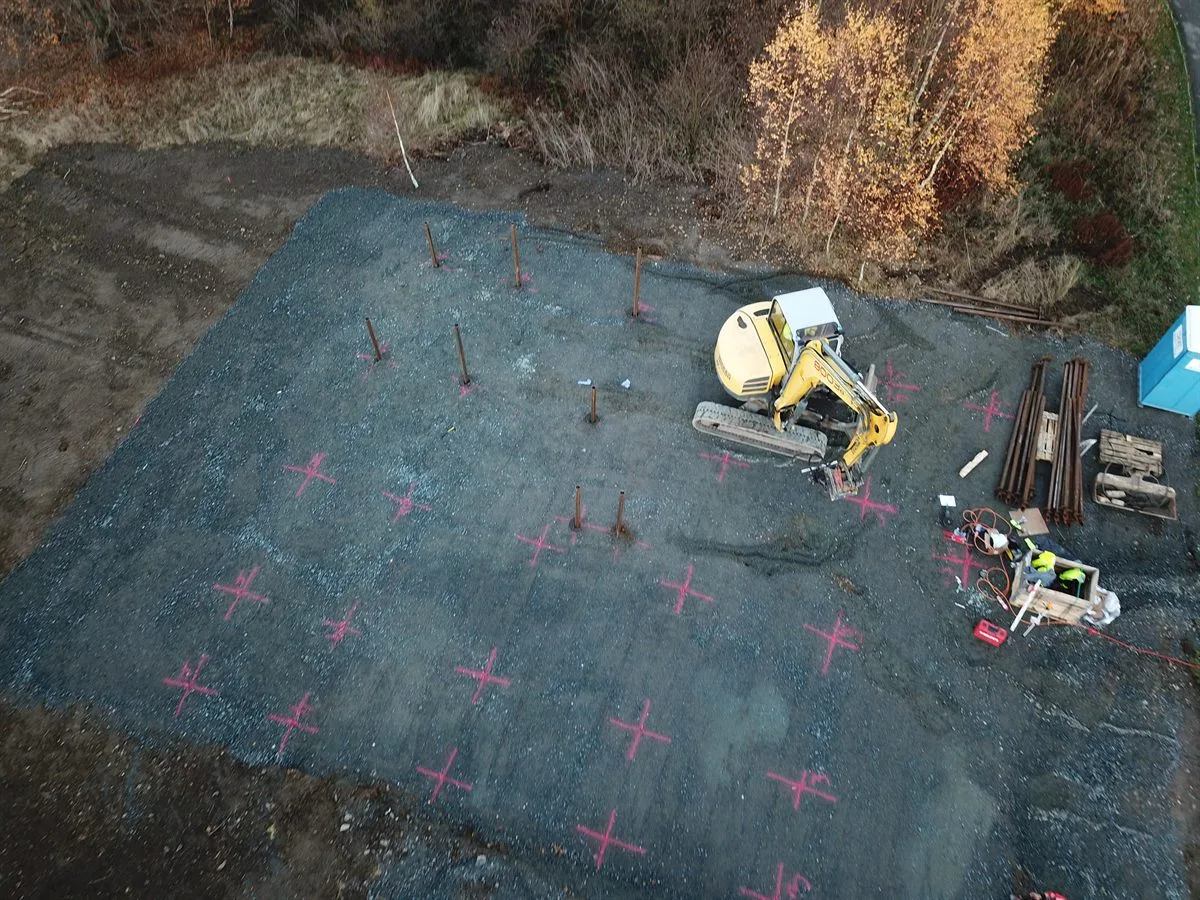 Analiza geotechniczna pod projekt pali
